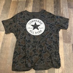 Men’s Converse camouflage T-shirt